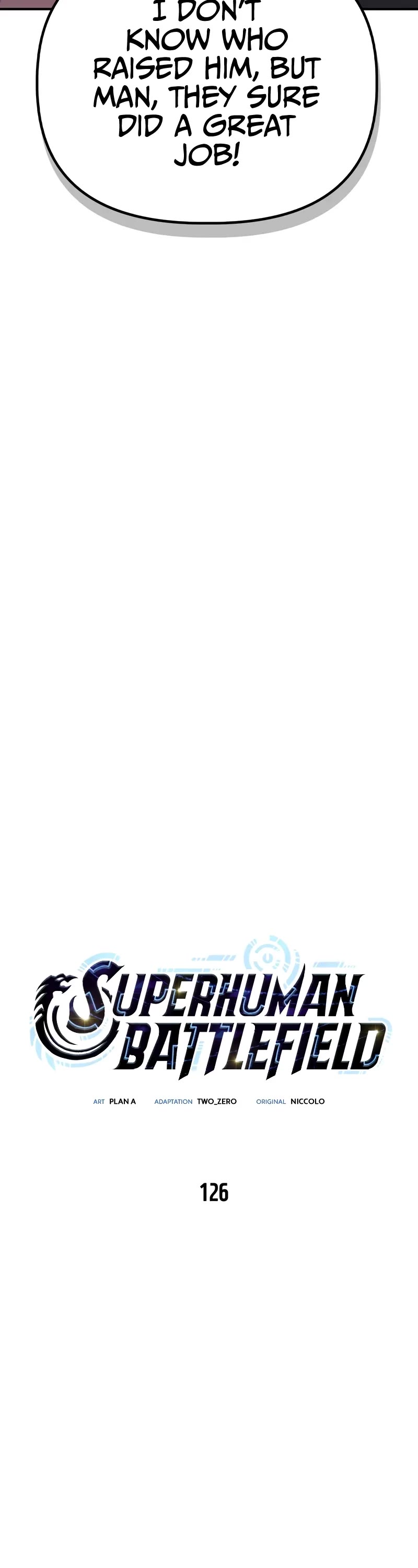 Superhuman Battlefield chapter 126 page 33