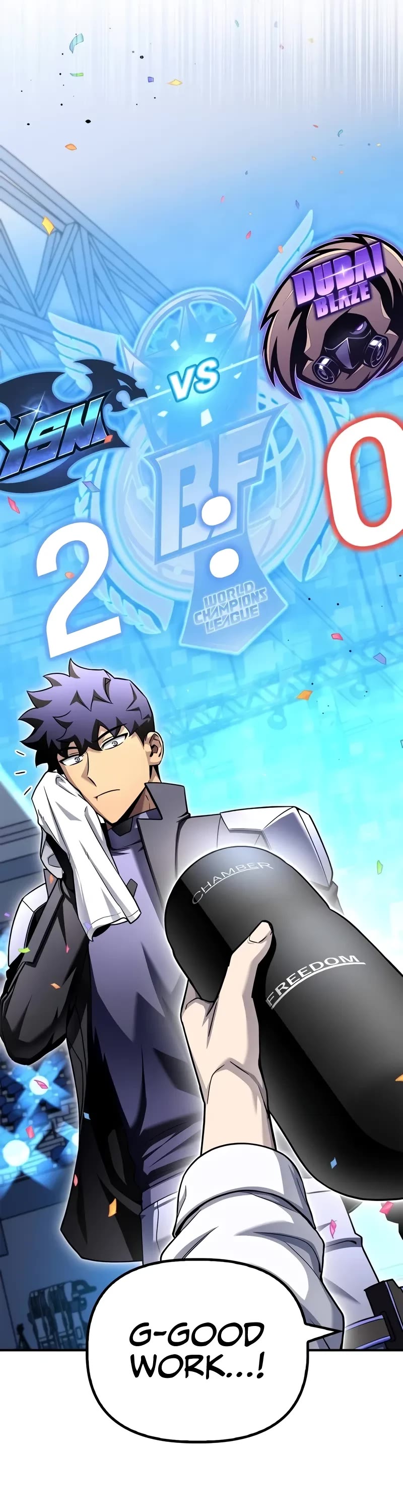 Superhuman Battlefield chapter 126 page 41