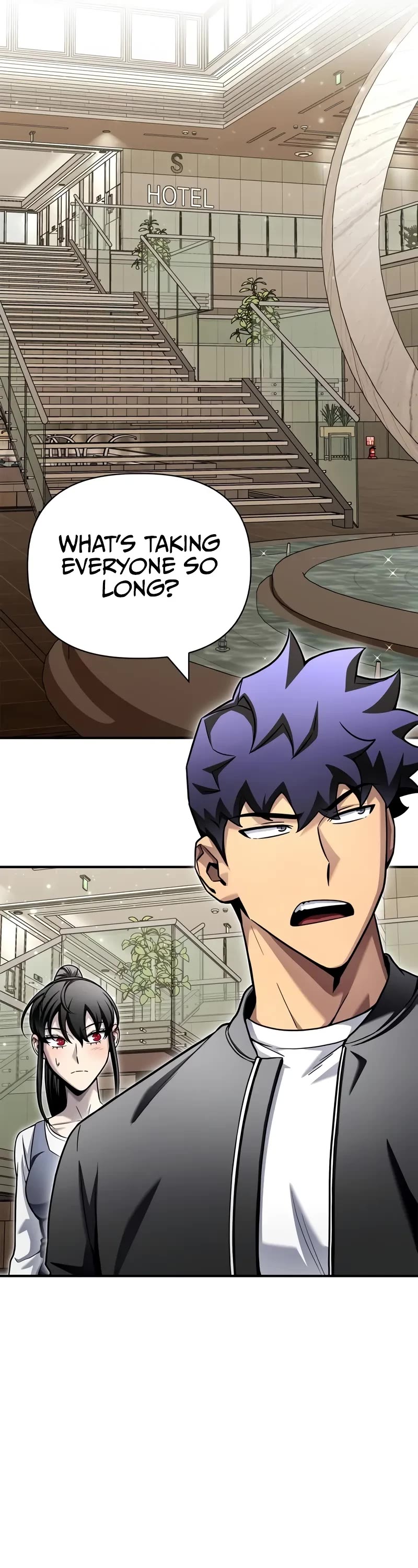 Superhuman Battlefield chapter 126 page 46