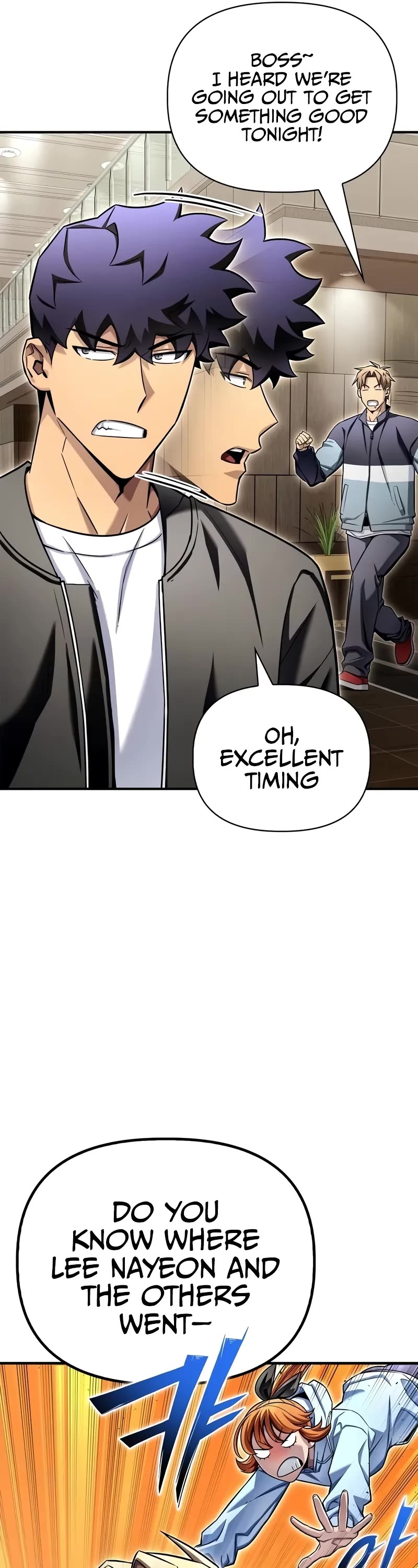 Superhuman Battlefield chapter 126 page 51