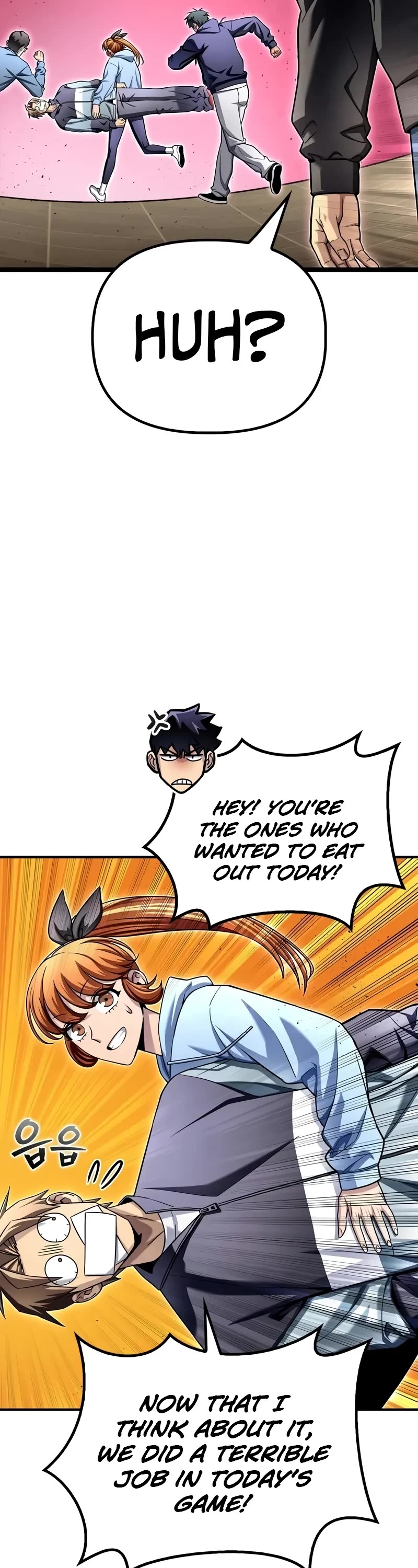 Superhuman Battlefield chapter 126 page 53