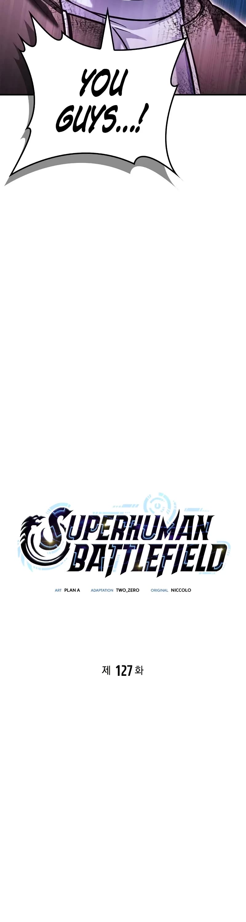 Superhuman Battlefield chapter 127 page 20