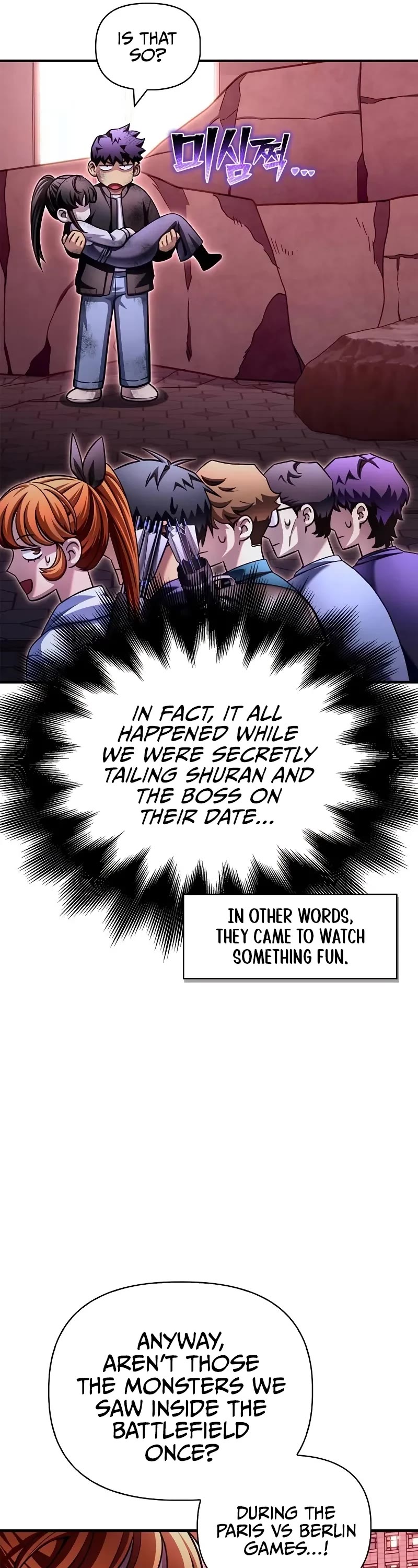 Superhuman Battlefield chapter 127 page 23