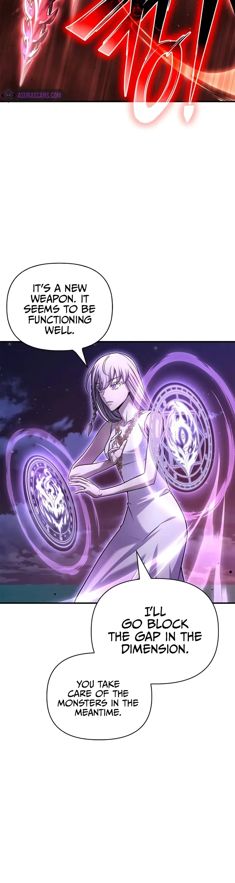 Superhuman Battlefield chapter 128 page 22