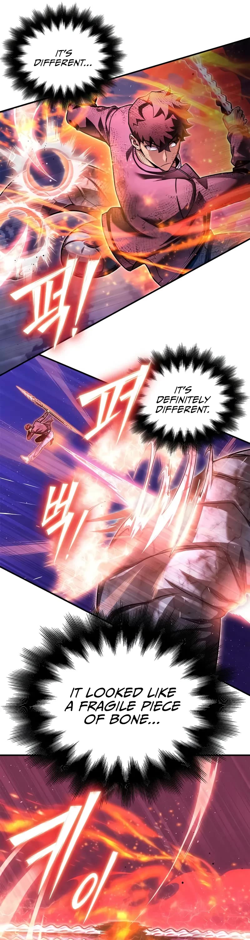 Superhuman Battlefield chapter 128 page 36