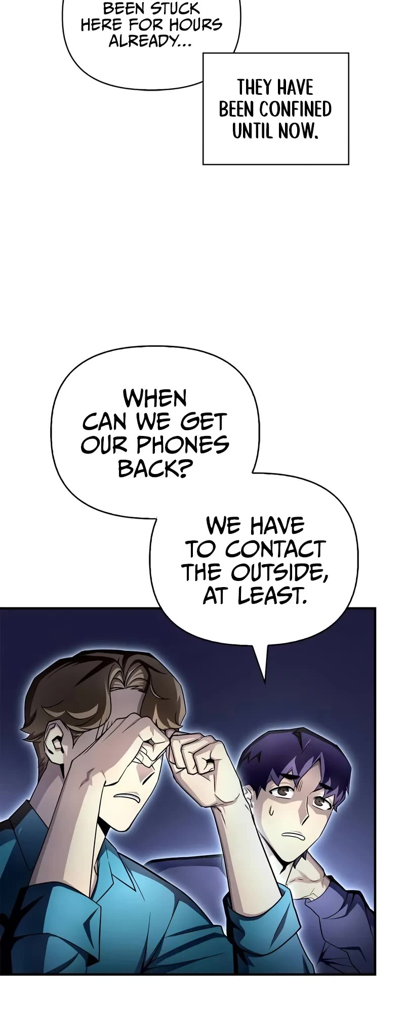 Superhuman Battlefield chapter 128 page 64