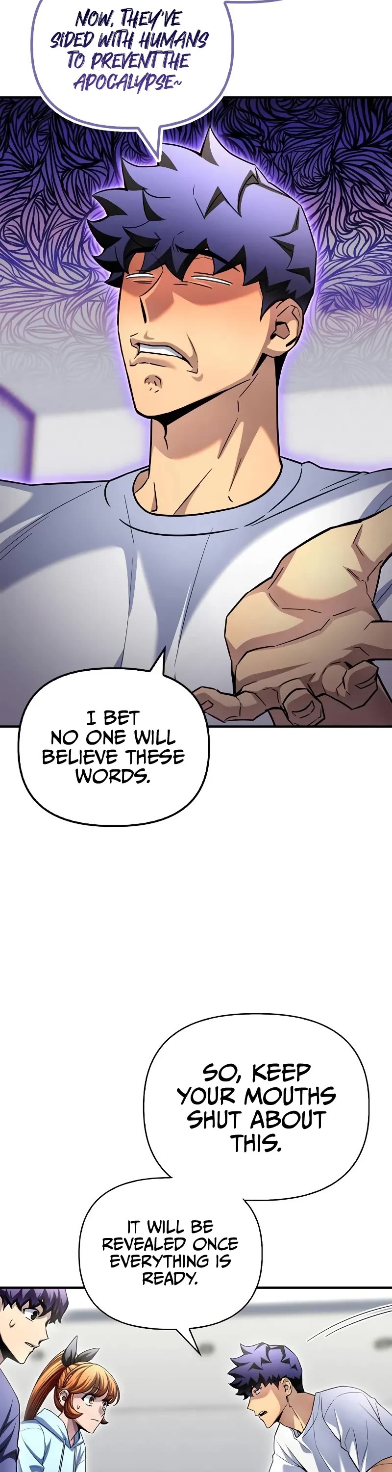 Superhuman Battlefield chapter 129 page 14