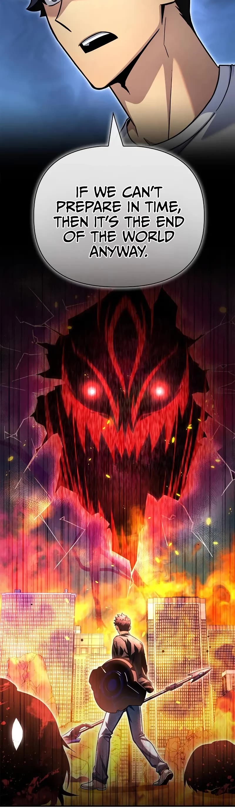 Superhuman Battlefield chapter 129 page 16