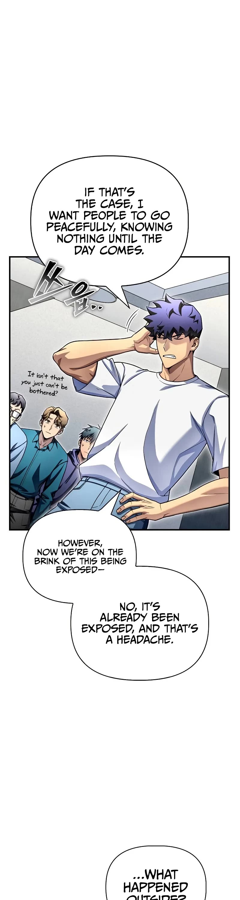 Superhuman Battlefield chapter 129 page 17