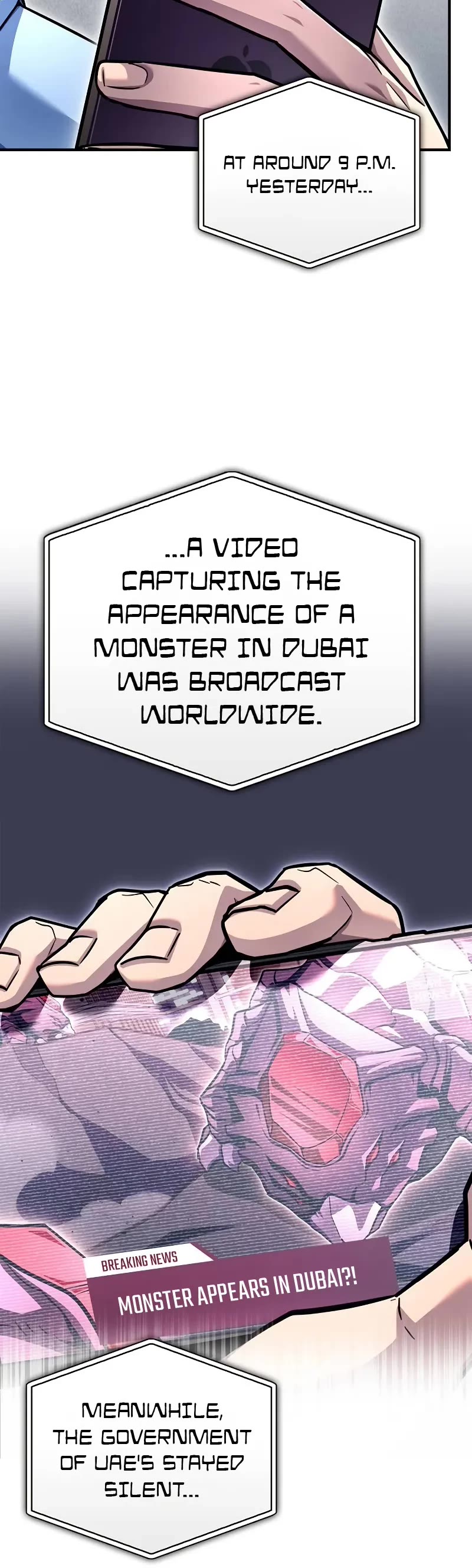 Superhuman Battlefield chapter 129 page 21