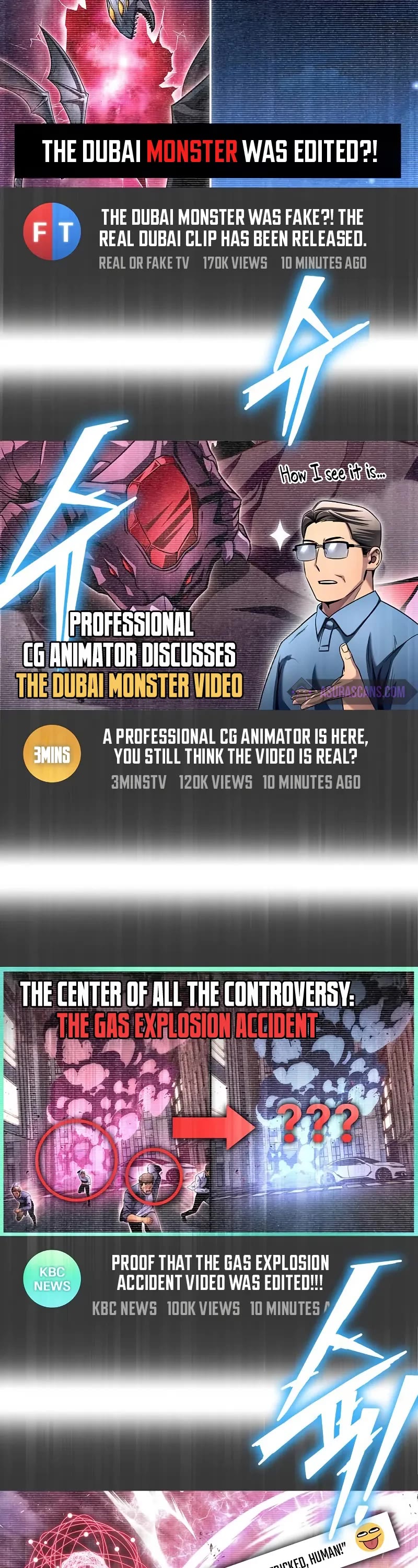 Superhuman Battlefield chapter 129 page 29