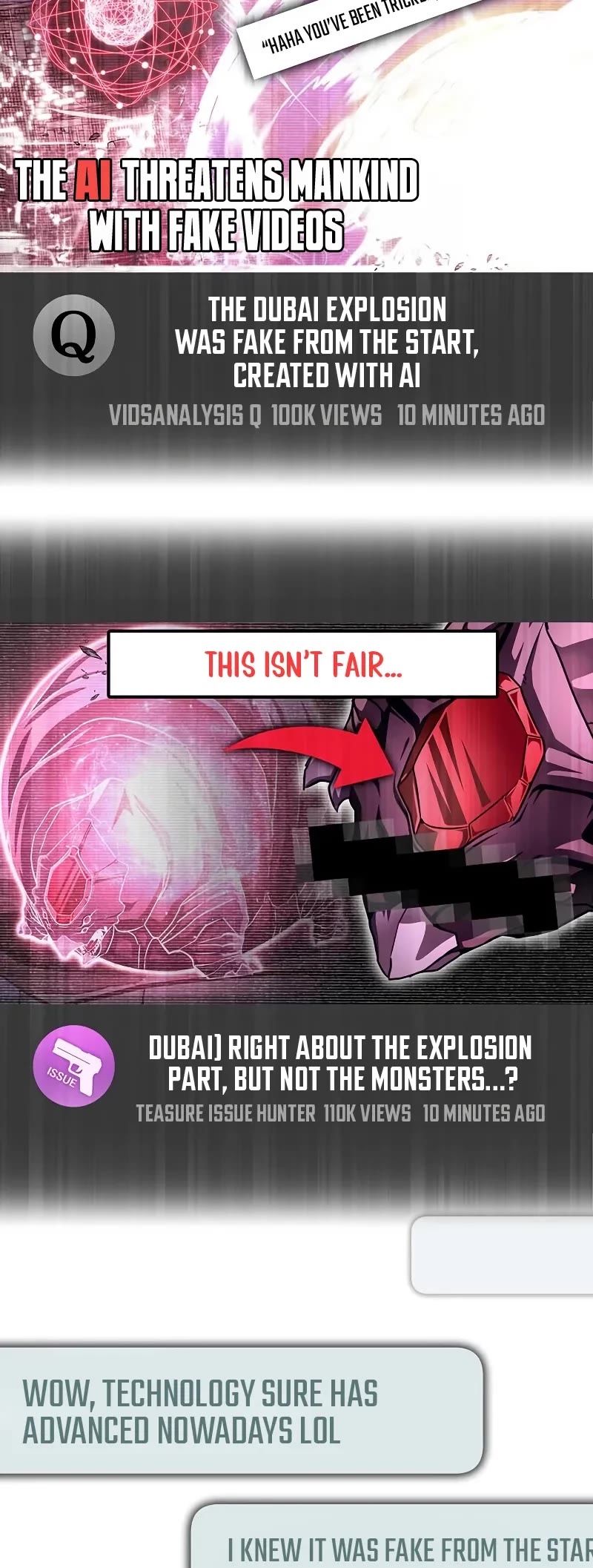 Superhuman Battlefield chapter 129 page 30