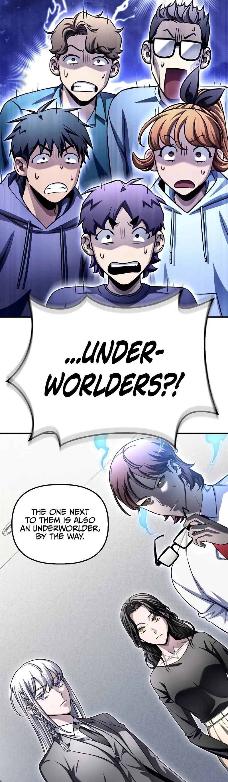 Superhuman Battlefield chapter 129 page 5