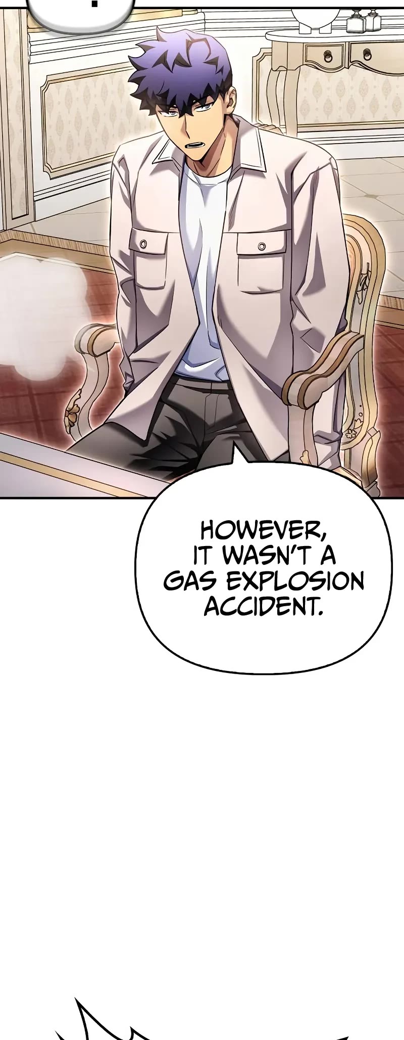 Superhuman Battlefield chapter 129 page 55