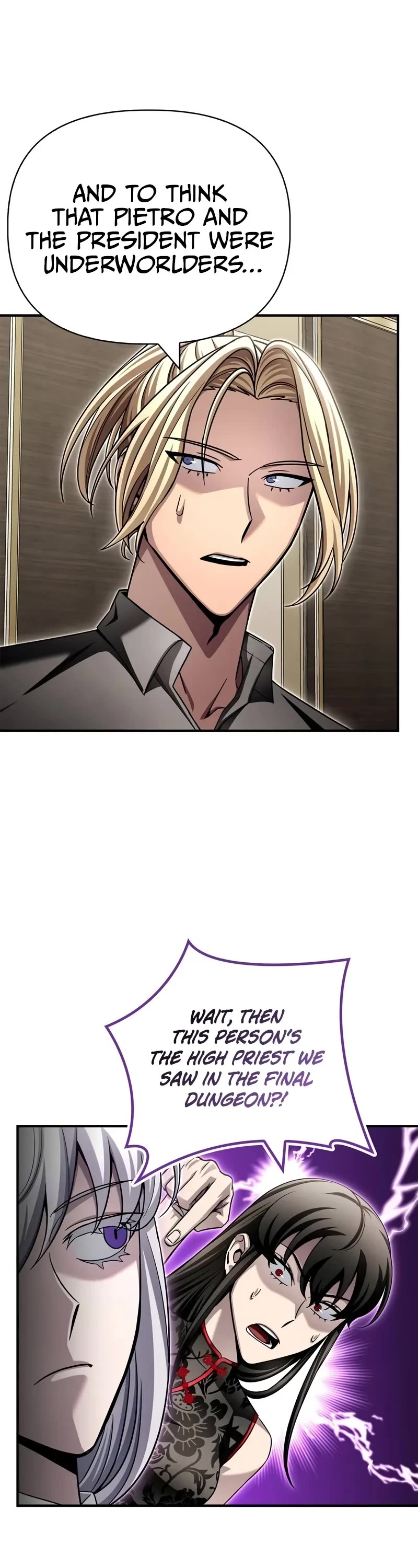 Superhuman Battlefield chapter 130 page 19