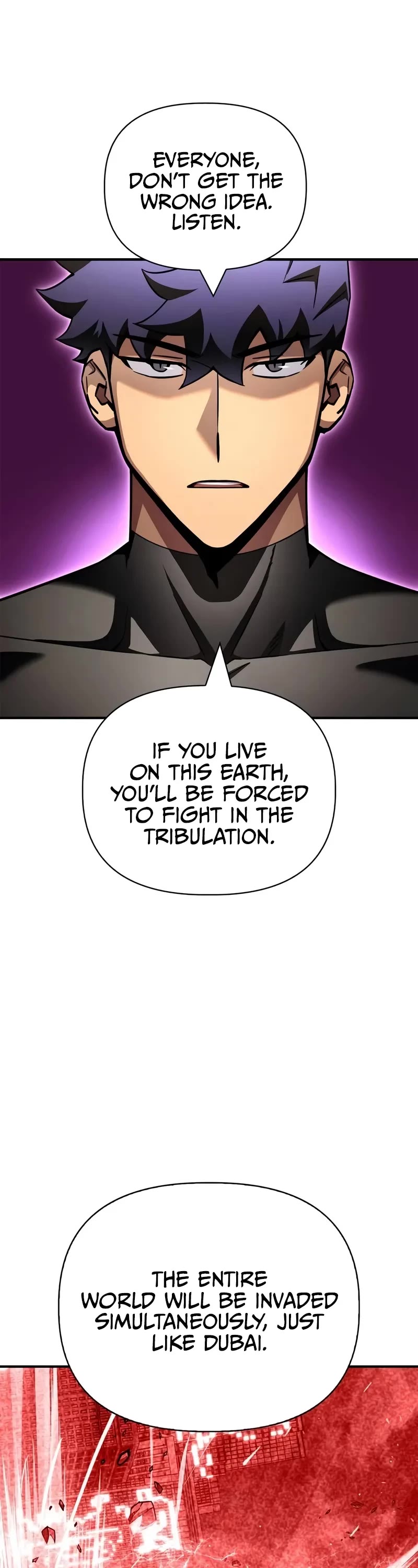 Superhuman Battlefield chapter 130 page 28