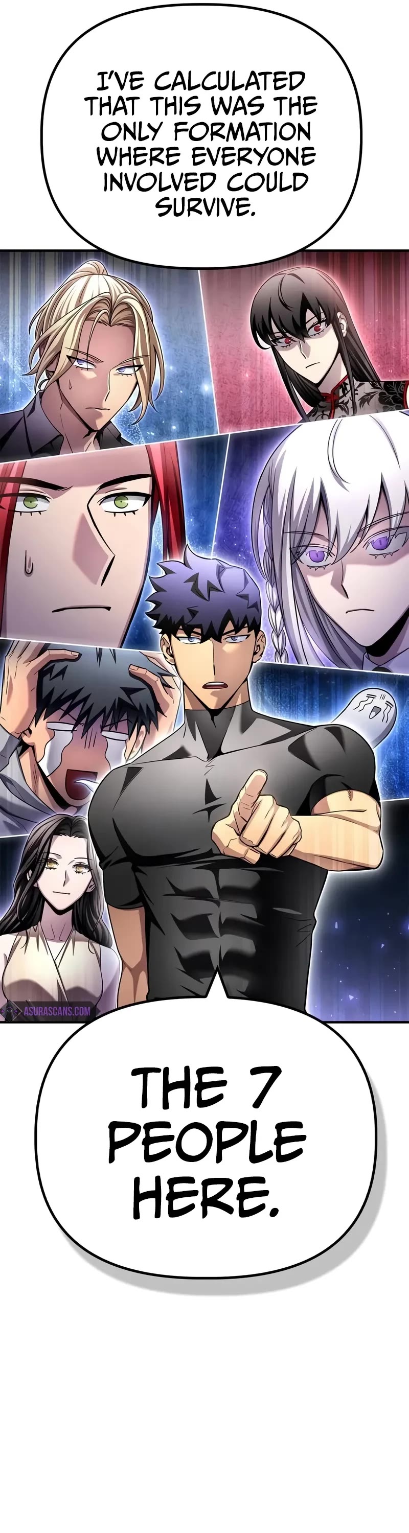 Superhuman Battlefield chapter 130 page 32