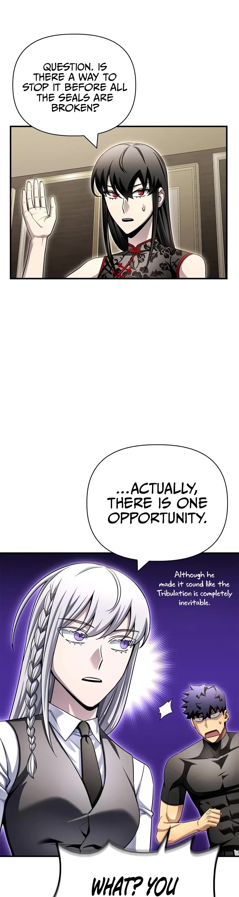 Superhuman Battlefield chapter 130 page 33