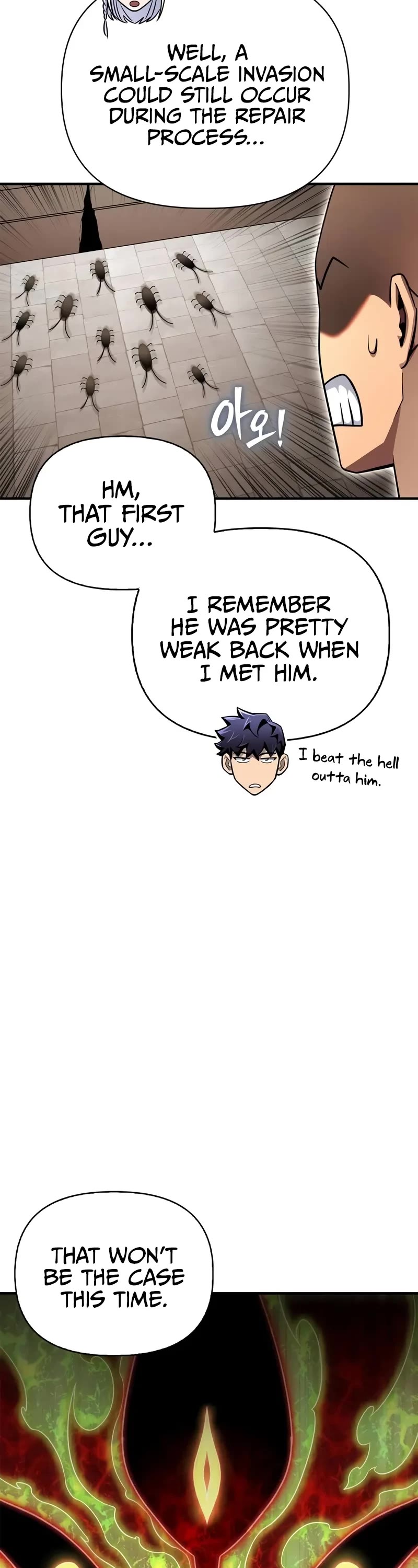 Superhuman Battlefield chapter 130 page 40