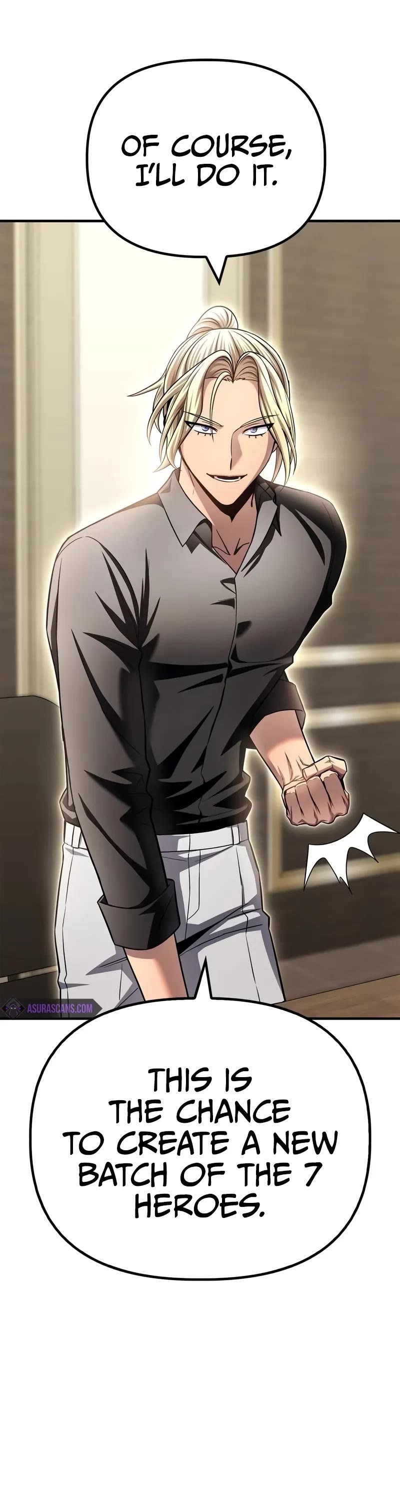 Superhuman Battlefield chapter 130 page 49