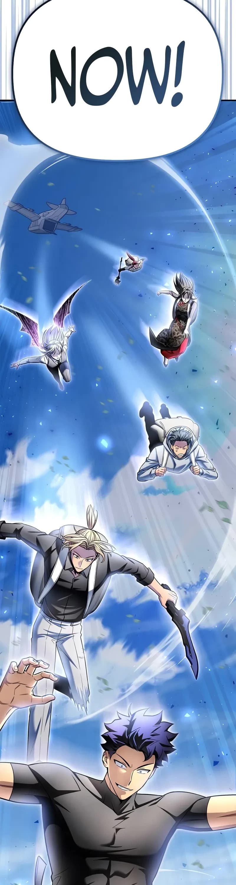 Superhuman Battlefield chapter 130 page 60