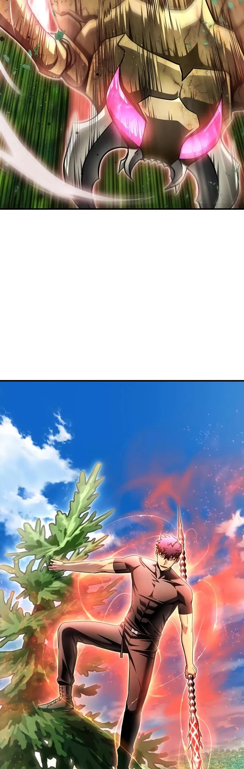 Superhuman Battlefield chapter 131 page 55