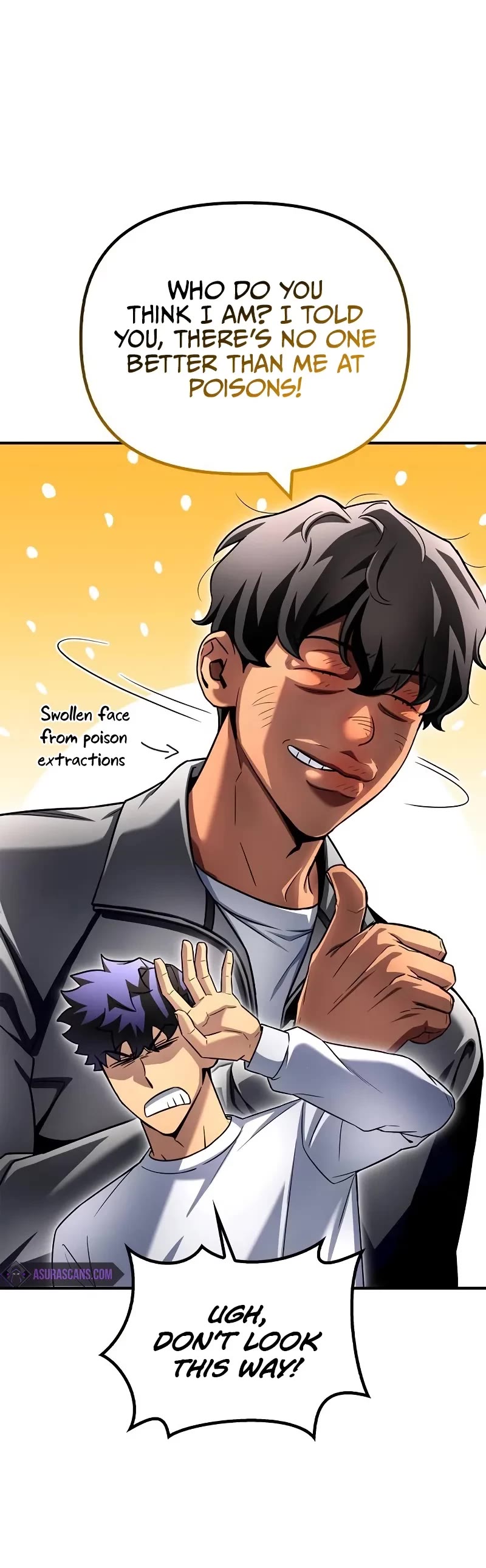 Superhuman Battlefield chapter 132 page 25