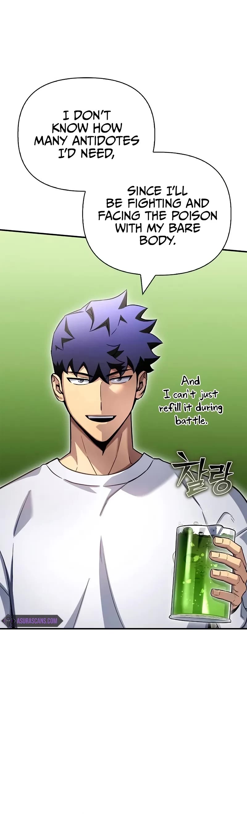 Superhuman Battlefield chapter 132 page 36