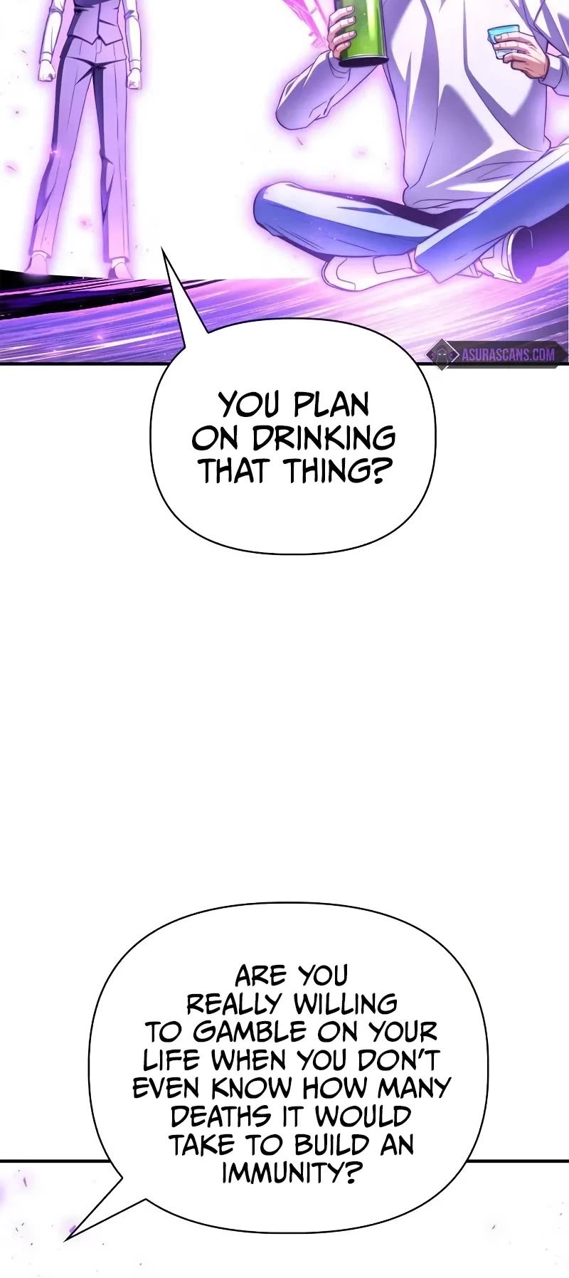 Superhuman Battlefield chapter 132 page 40