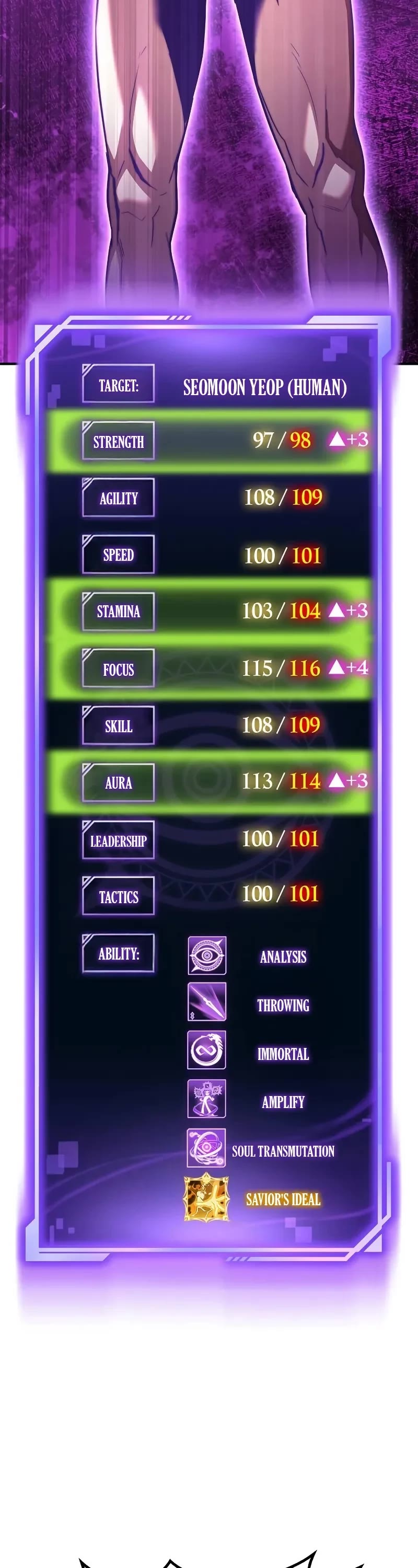 Superhuman Battlefield chapter 132 page 68