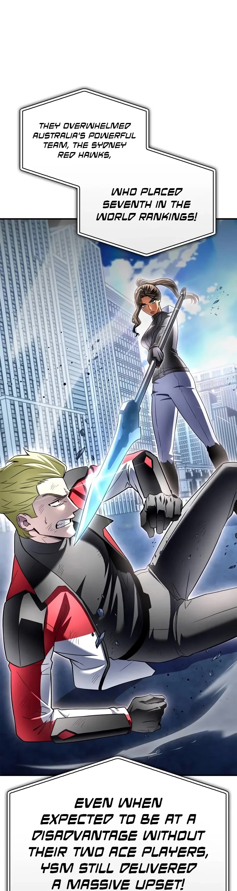Superhuman Battlefield chapter 133 page 38