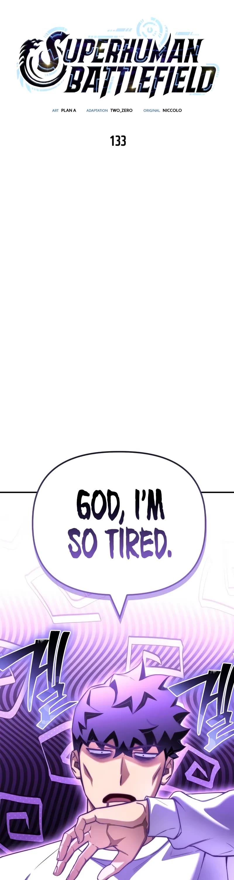 Superhuman Battlefield chapter 133 page 7