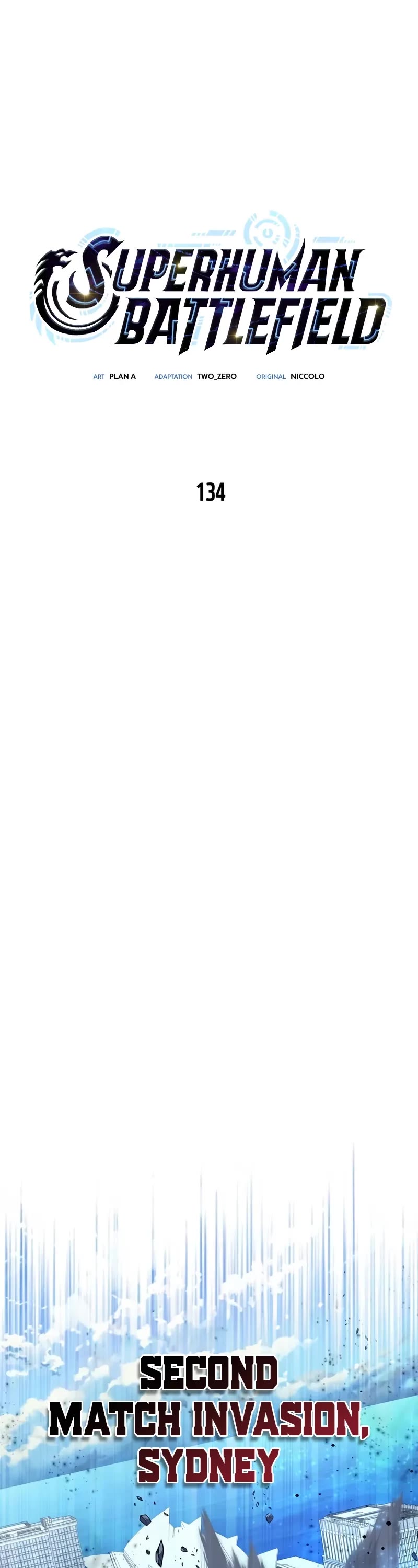 Superhuman Battlefield chapter 134 page 13