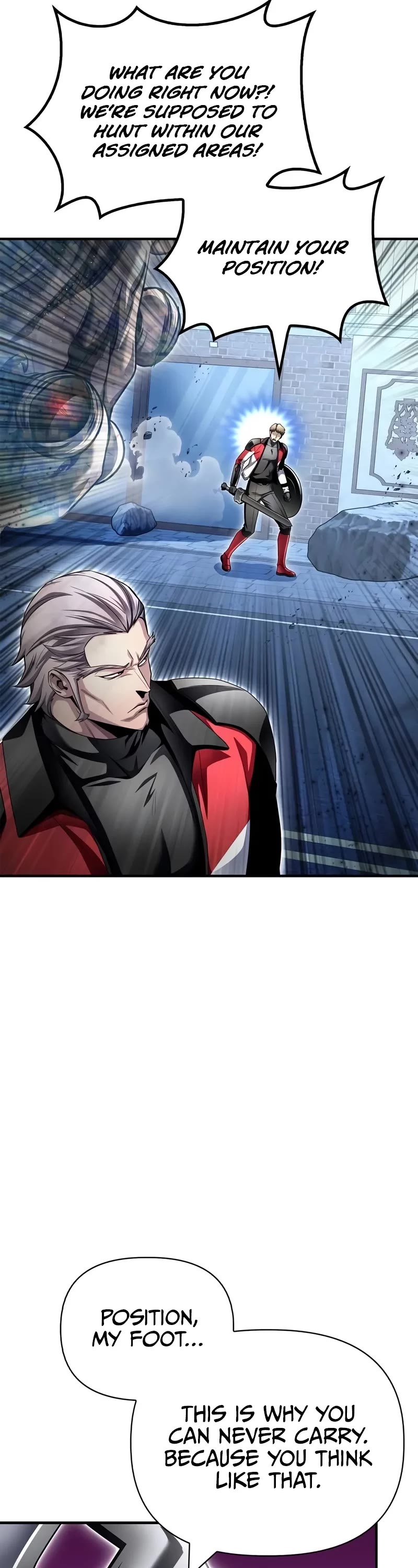 Superhuman Battlefield chapter 134 page 19