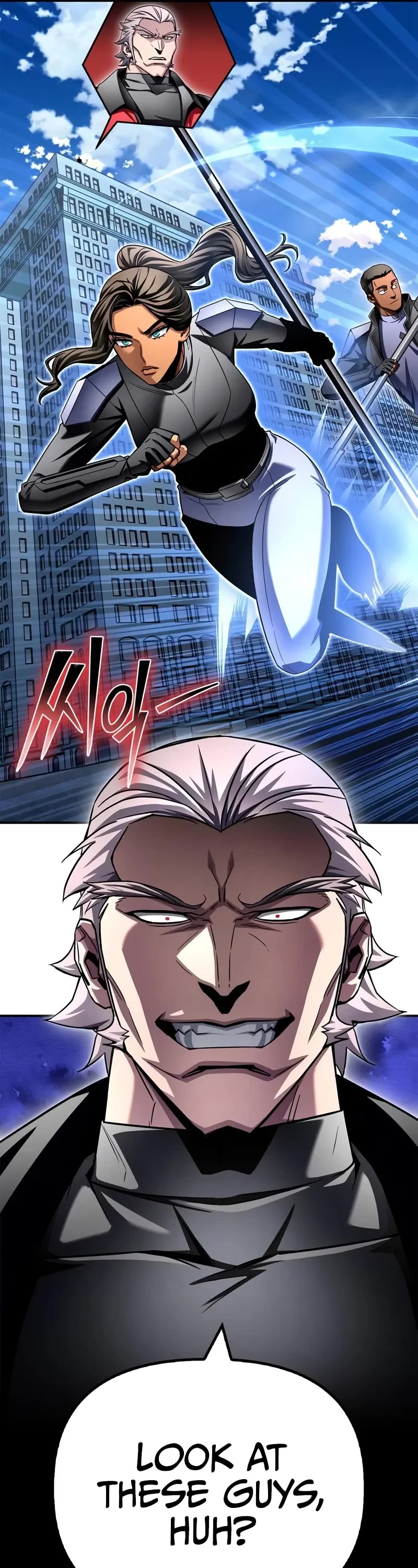 Superhuman Battlefield chapter 134 page 31