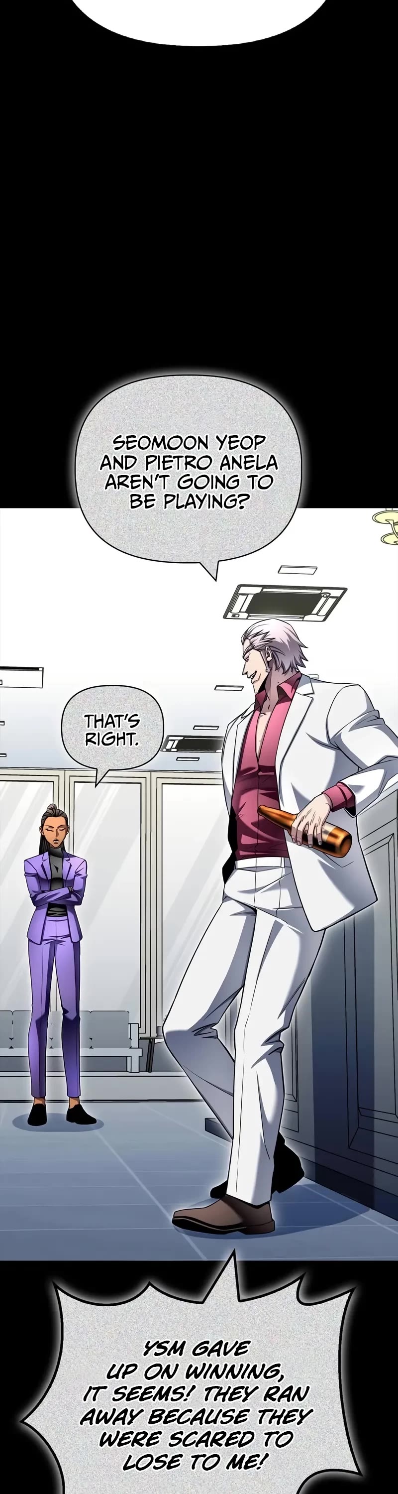 Superhuman Battlefield chapter 134 page 32