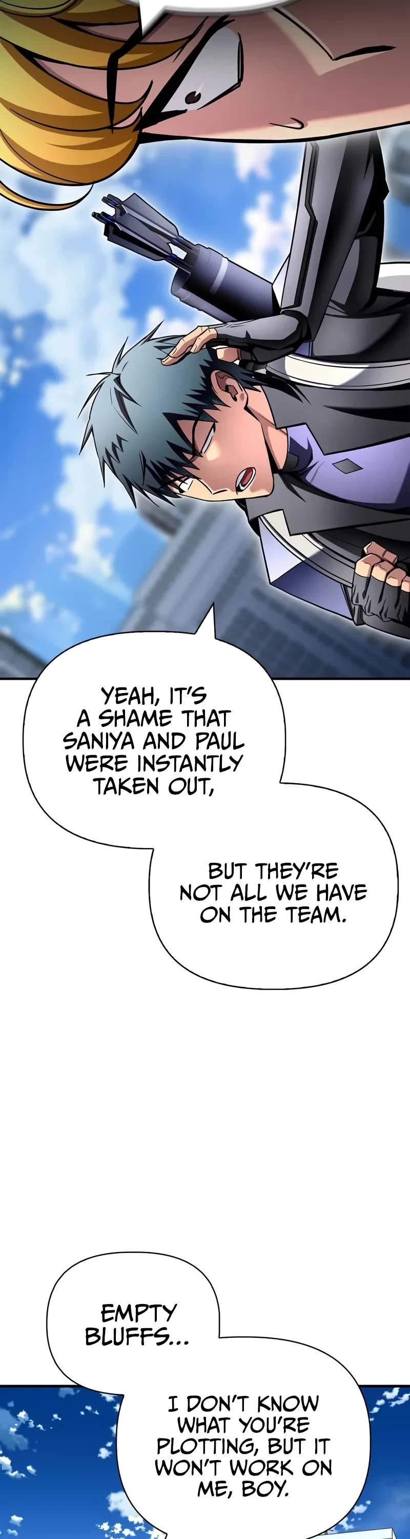 Superhuman Battlefield chapter 134 page 61