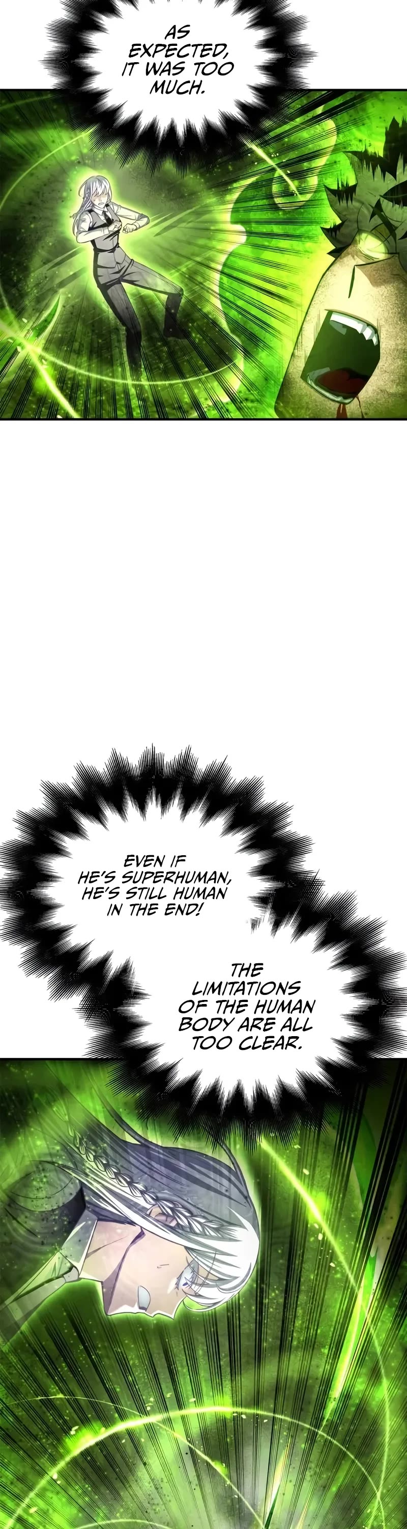 Superhuman Battlefield chapter 134 page 8