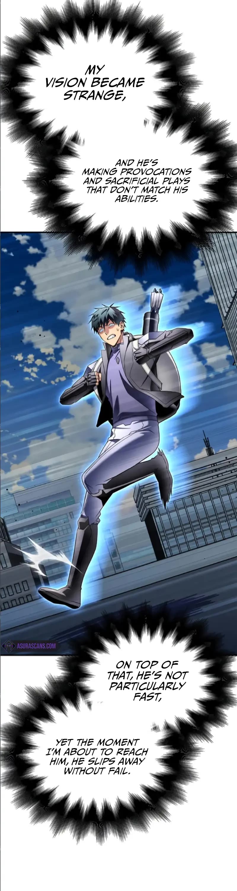 Superhuman Battlefield chapter 135 page 22