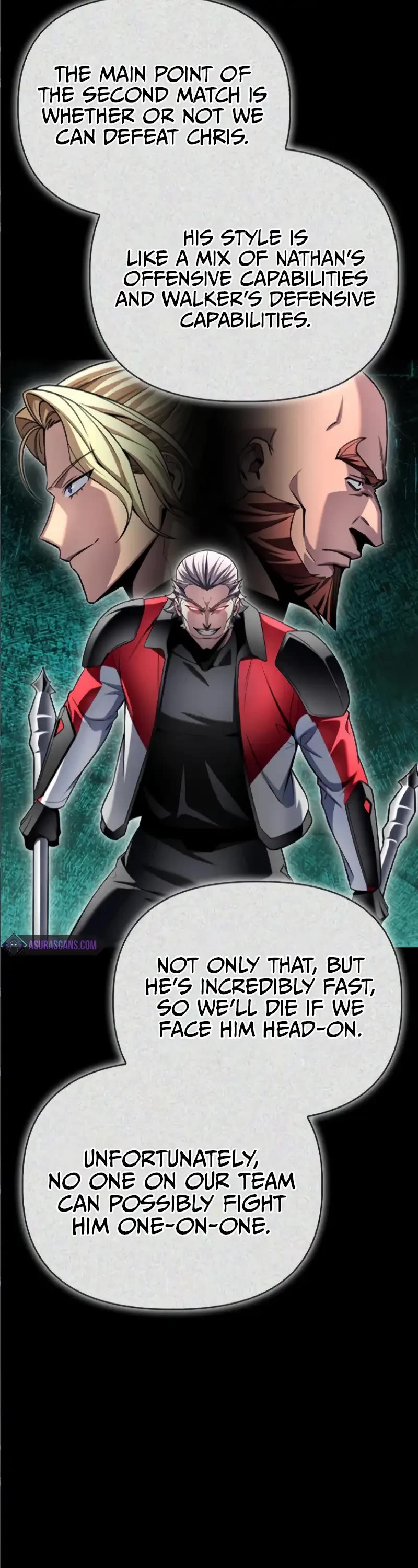 Superhuman Battlefield chapter 135 page 29