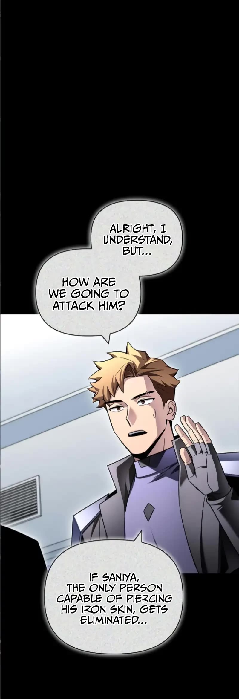 Superhuman Battlefield chapter 135 page 31