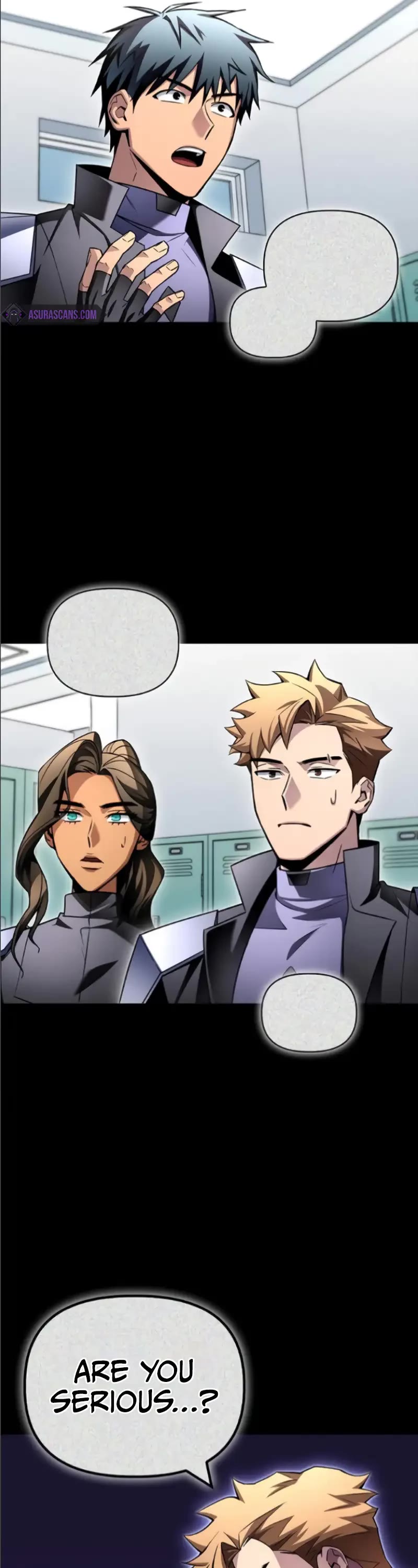 Superhuman Battlefield chapter 135 page 33