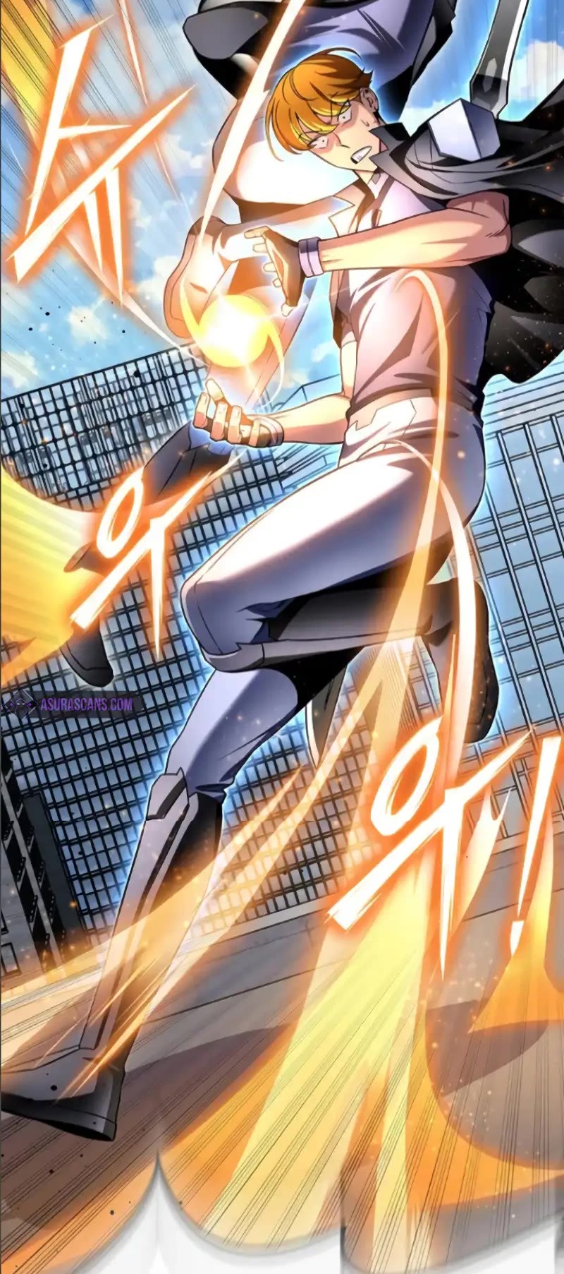 Superhuman Battlefield chapter 135 page 51