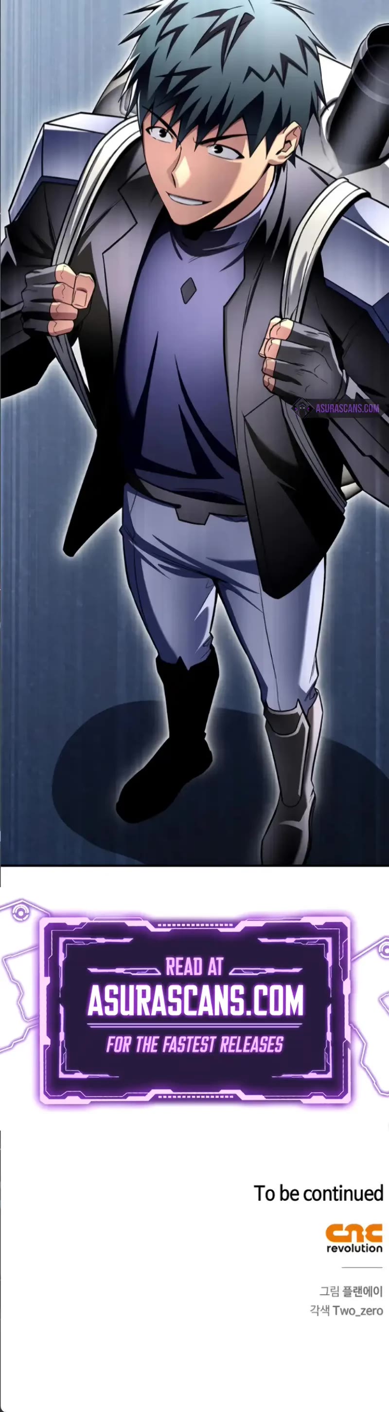 Superhuman Battlefield chapter 135 page 74