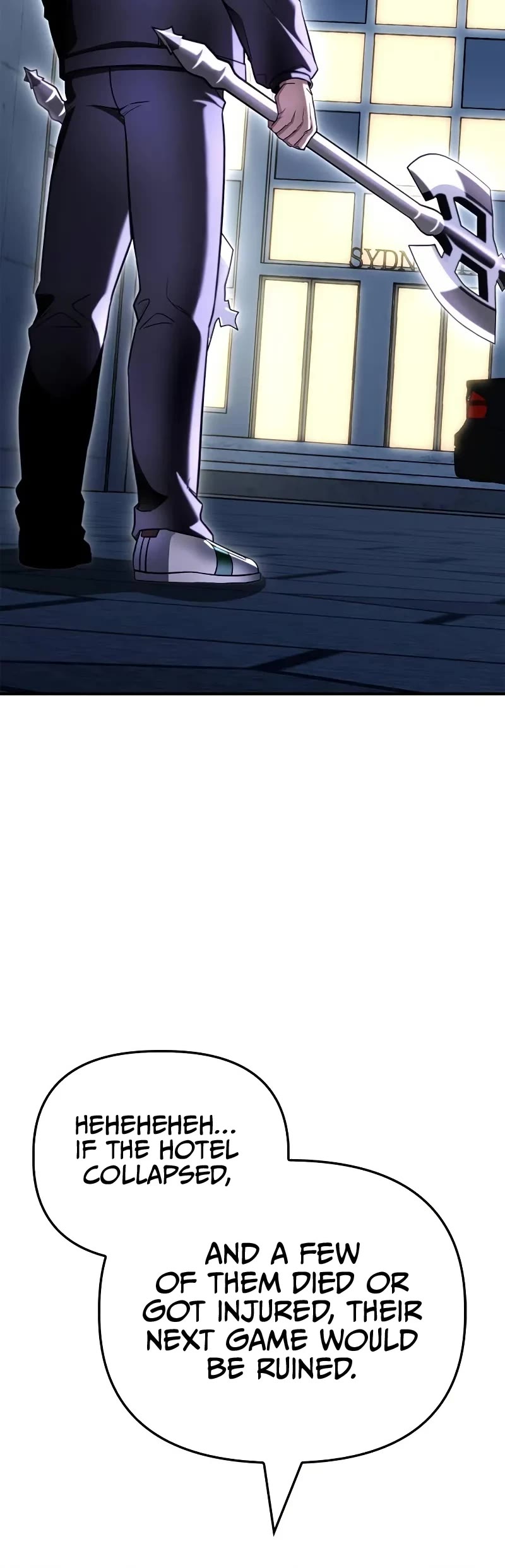 Superhuman Battlefield chapter 136 page 26