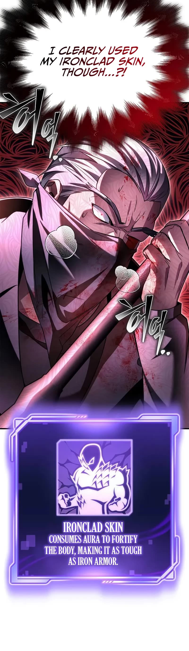 Superhuman Battlefield chapter 136 page 41