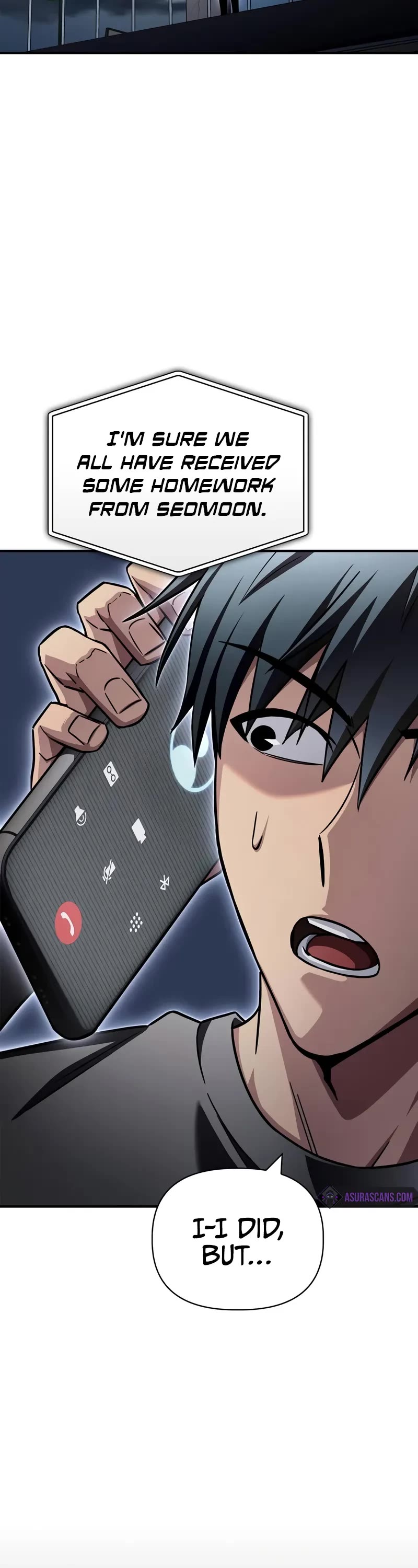 Superhuman Battlefield chapter 137 page 11