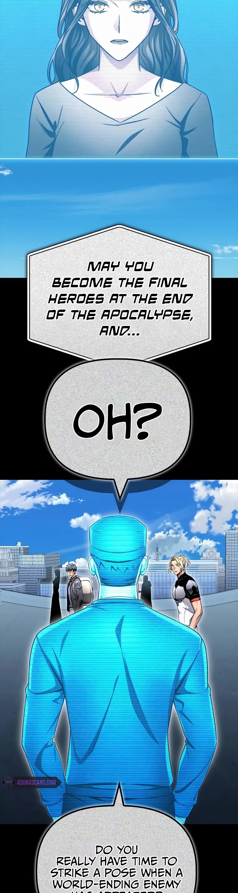 Superhuman Battlefield chapter 137 page 22