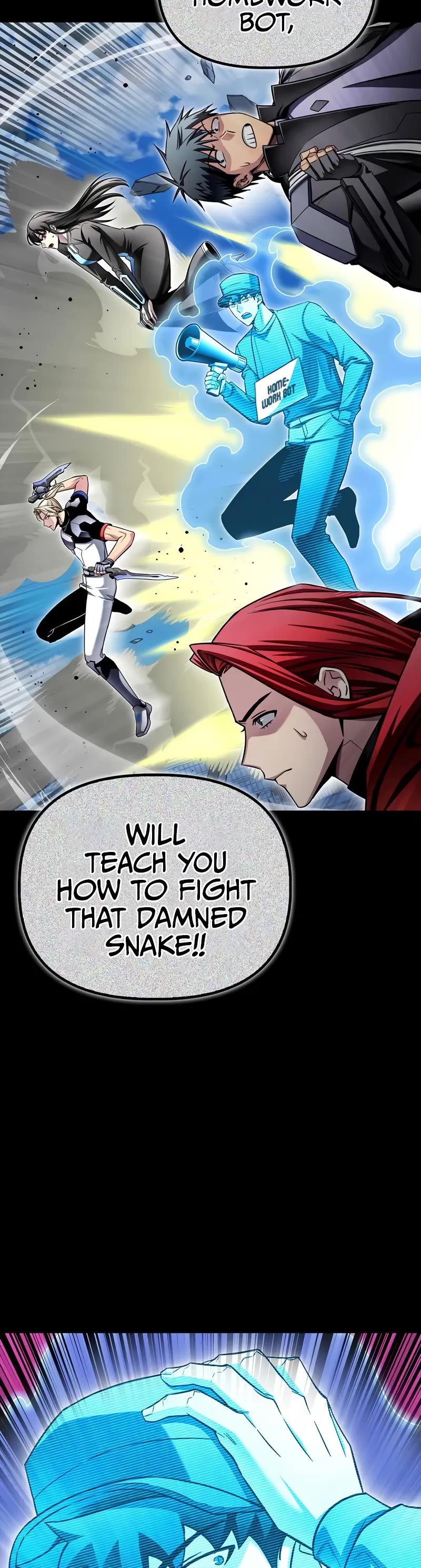 Superhuman Battlefield chapter 137 page 28