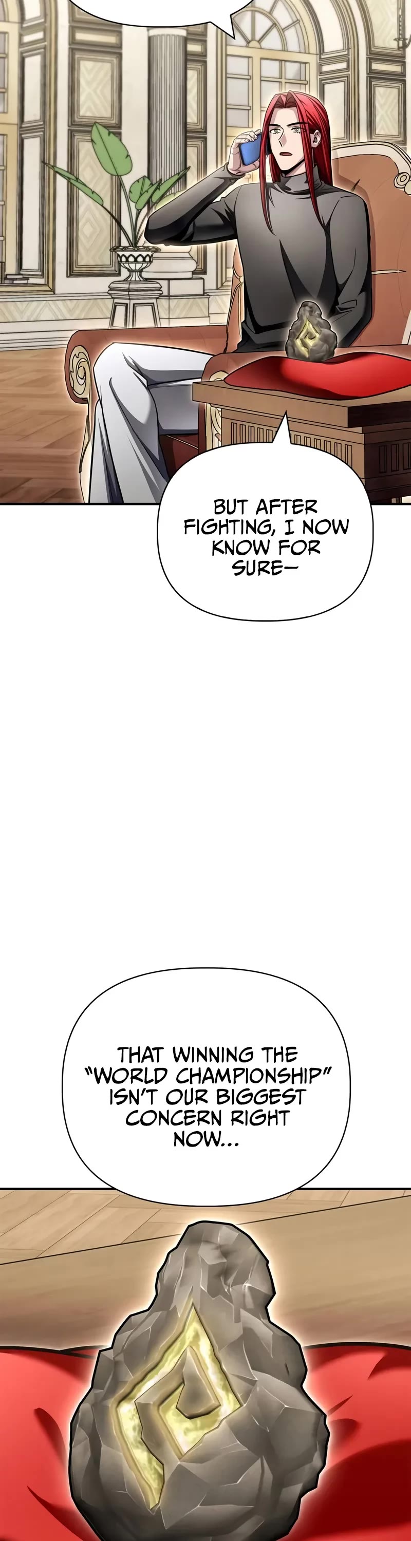 Superhuman Battlefield chapter 137 page 37